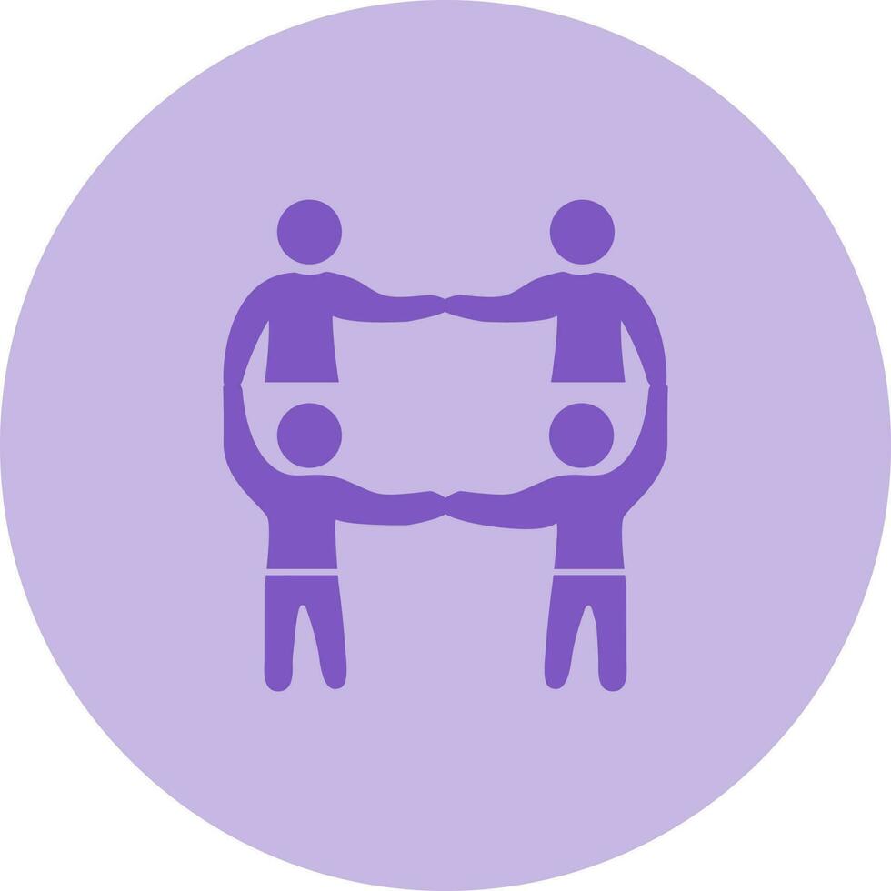 Team Work Vector Icon