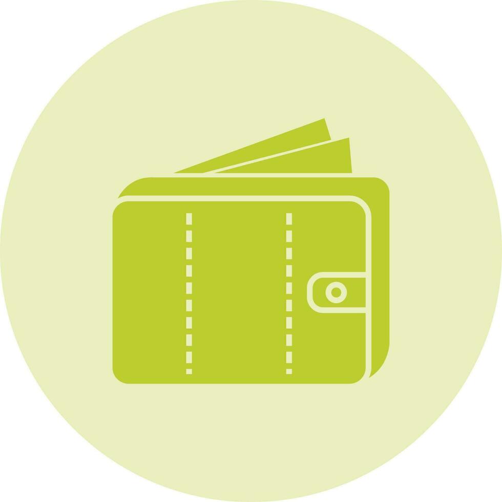Mony in voilet Vector Icon