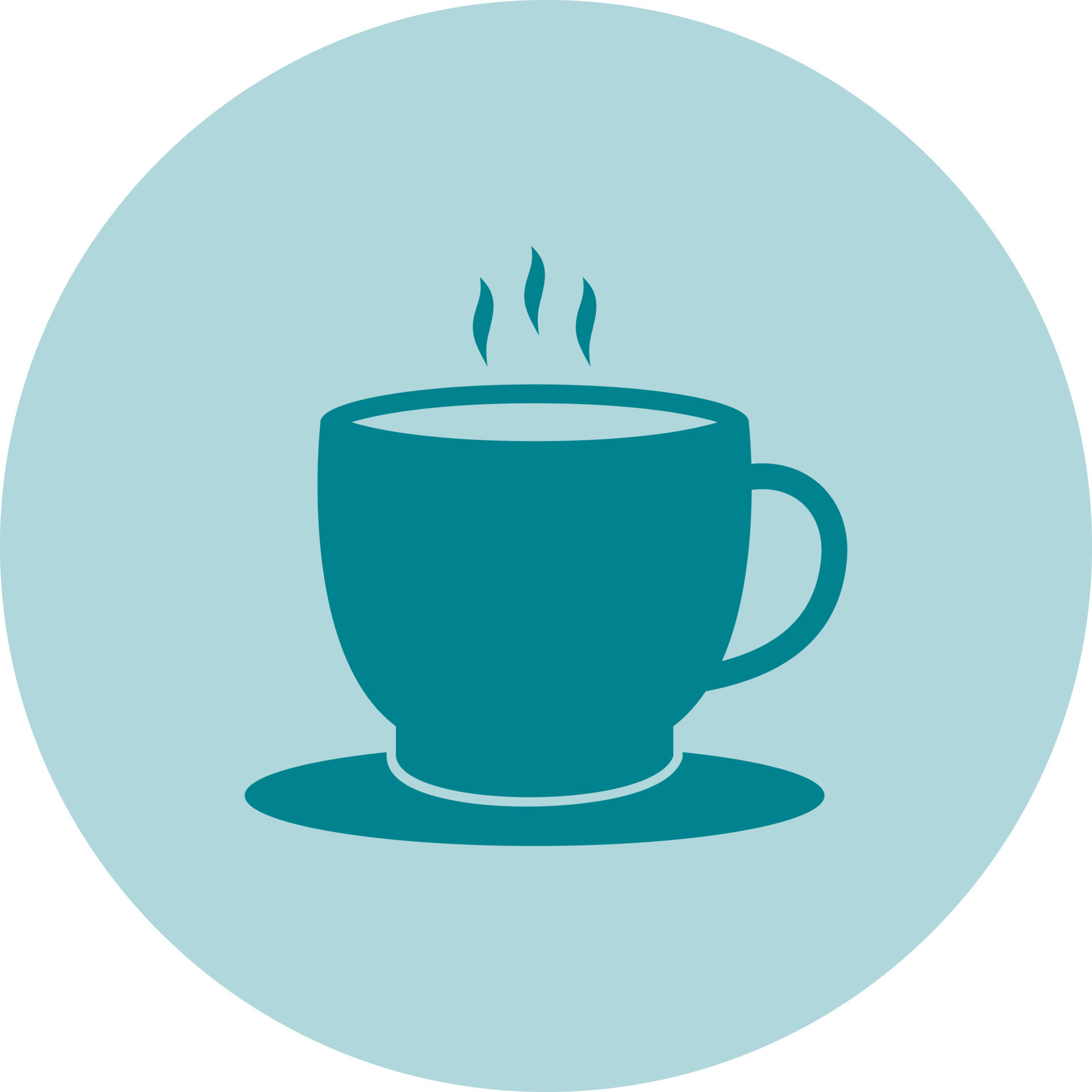 Tea Cup Vector Icon 23709151 Vector Art at Vecteezy