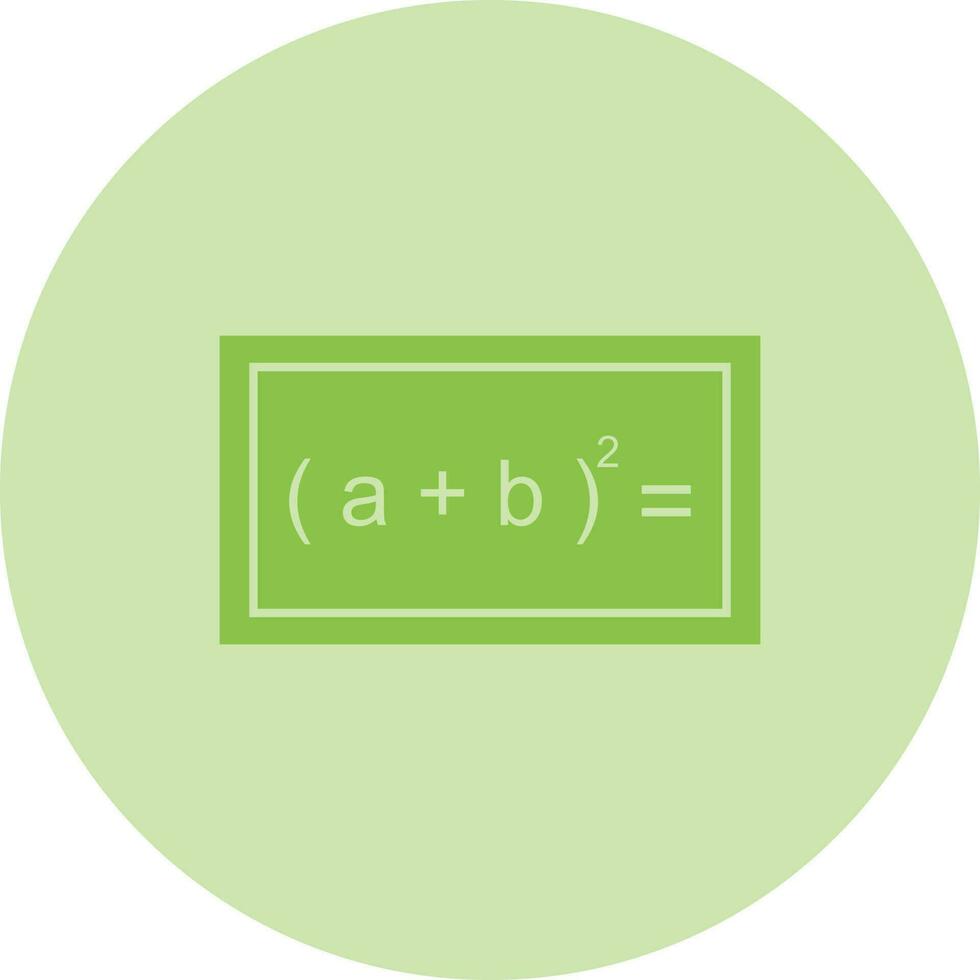 Formula Vector Icon