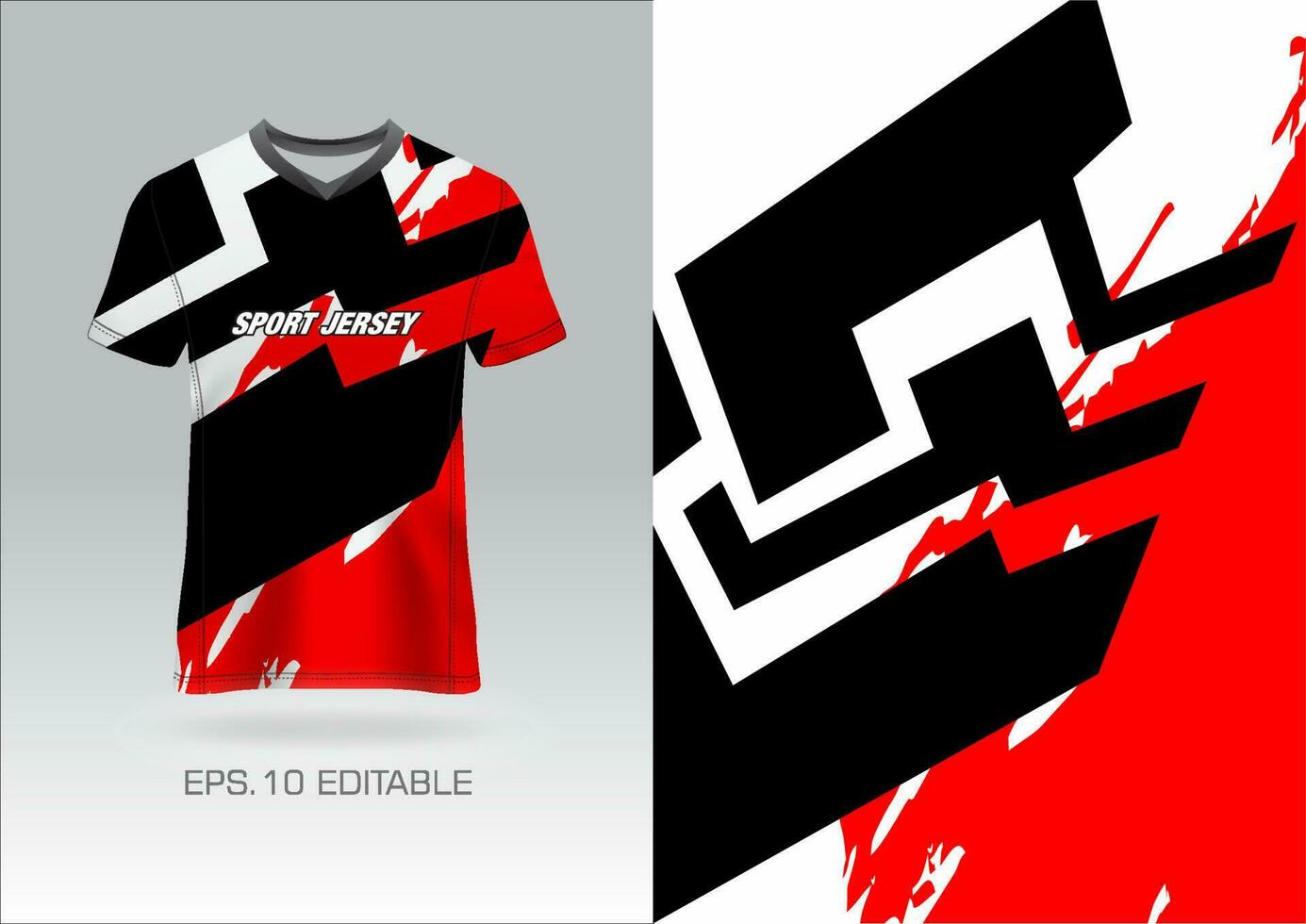 tshirt sports abstrac texture footbal design for racing soccer gaming motocross gaming vector