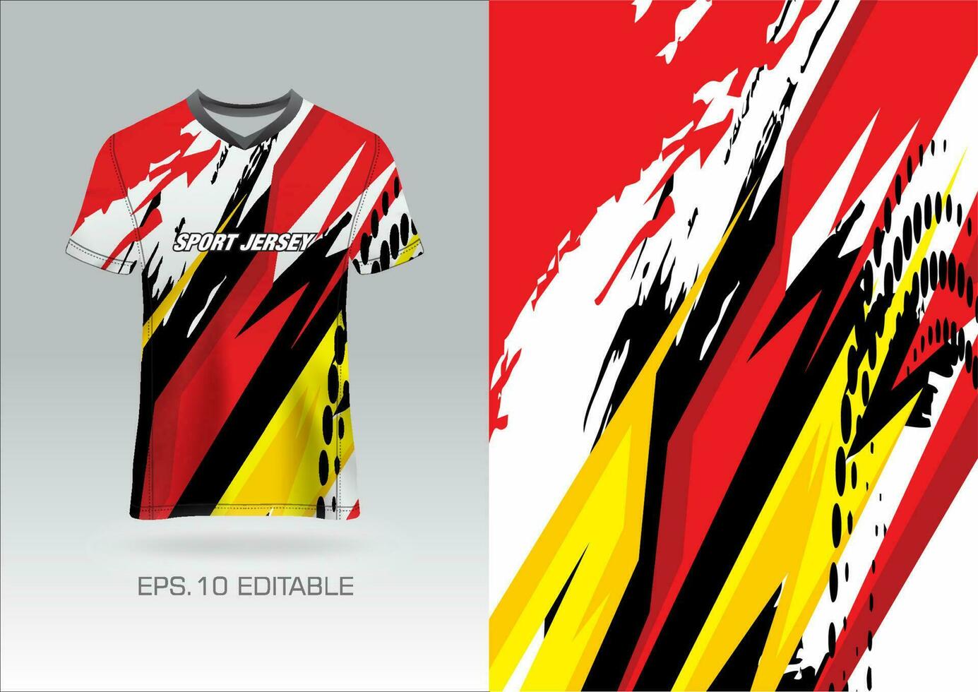 tshirt sports abstrac texture footbal design for racing soccer gaming motocross gaming vector
