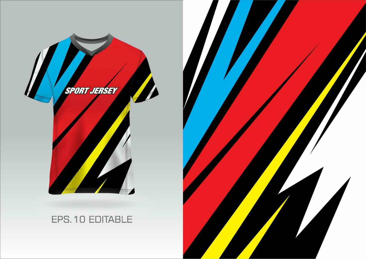 tshirt sports abstrac texture footbal design for racing soccer gaming motocross gaming vector