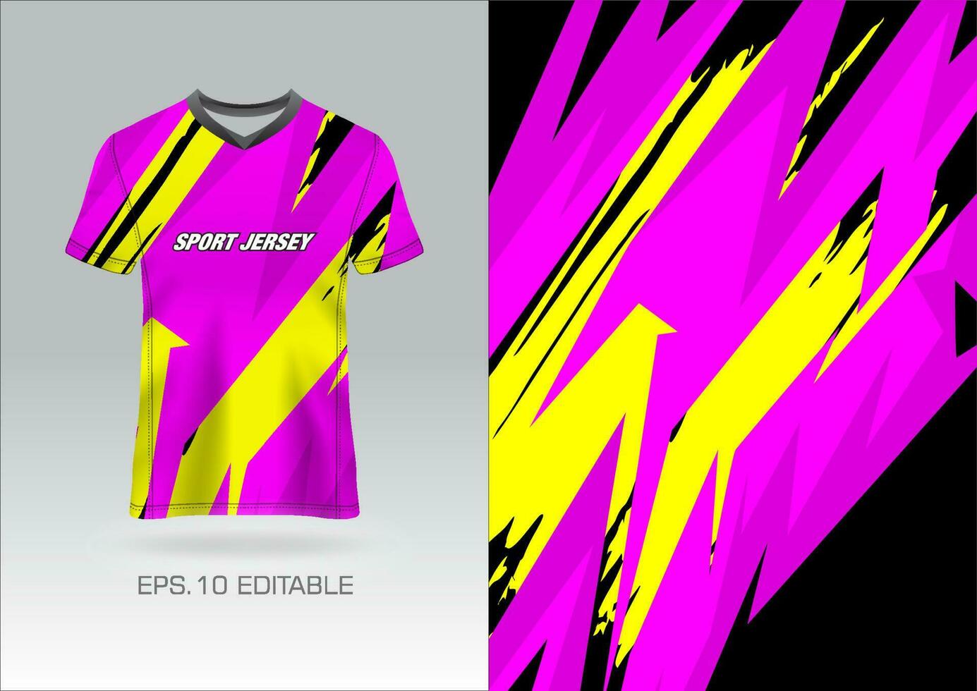tshirt sports abstrac texture footbal design for racing soccer gaming motocross gaming vector