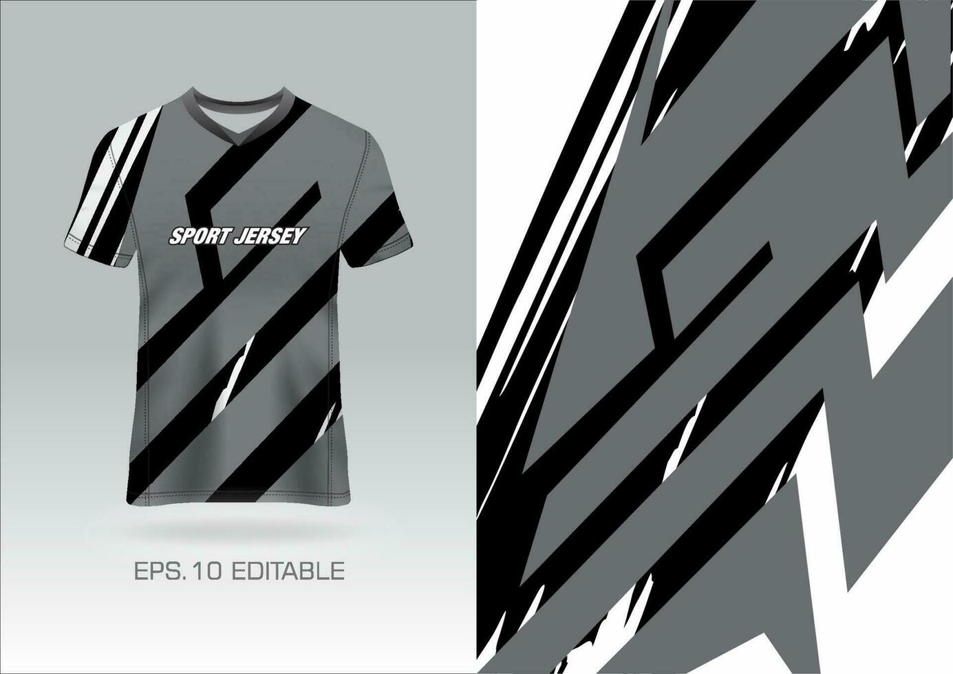 tshirt sports abstrac texture footbal design for racing soccer gaming motocross gaming vector