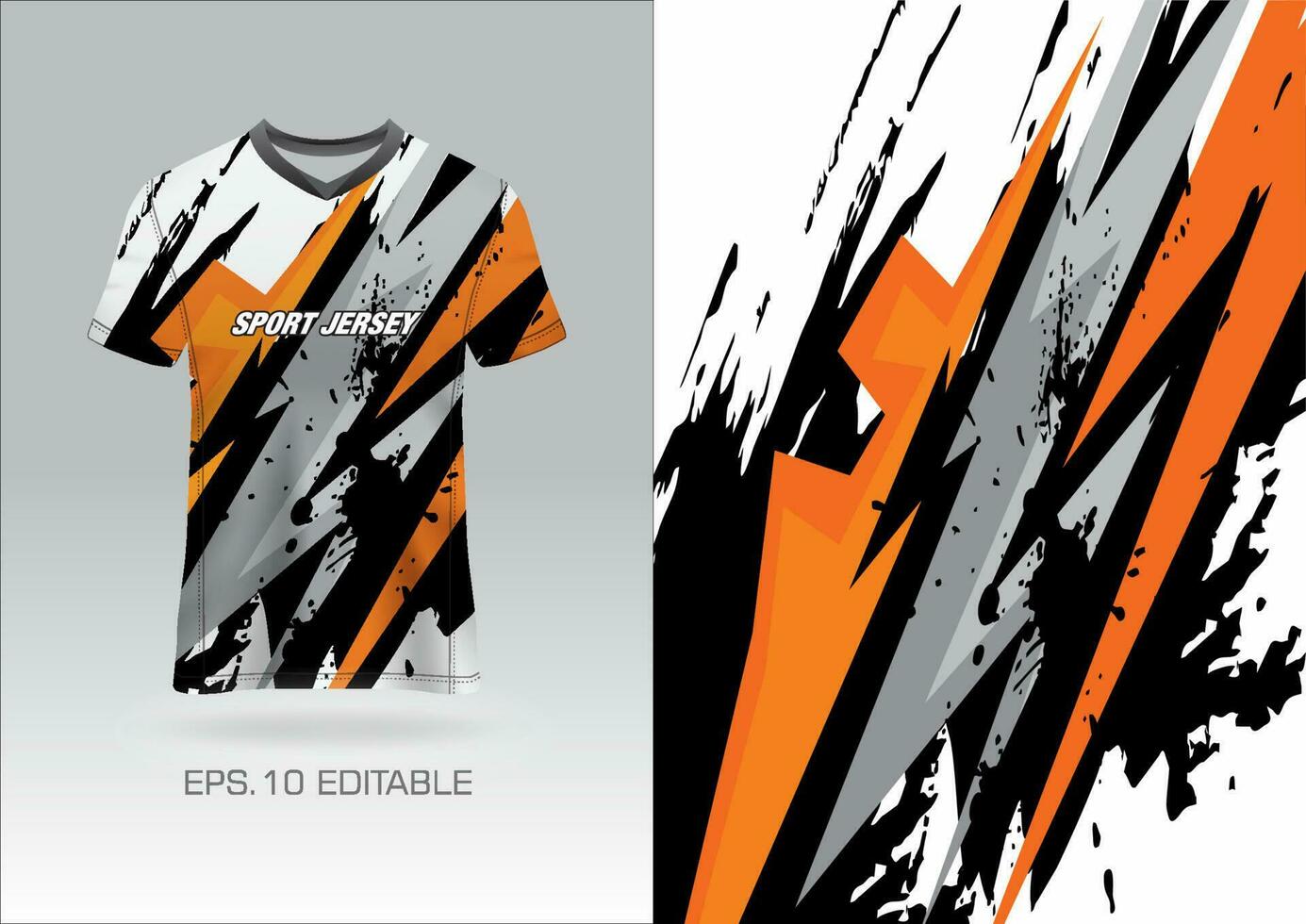 tshirt sports abstrac texture footbal design for racing soccer gaming motocross gaming vector