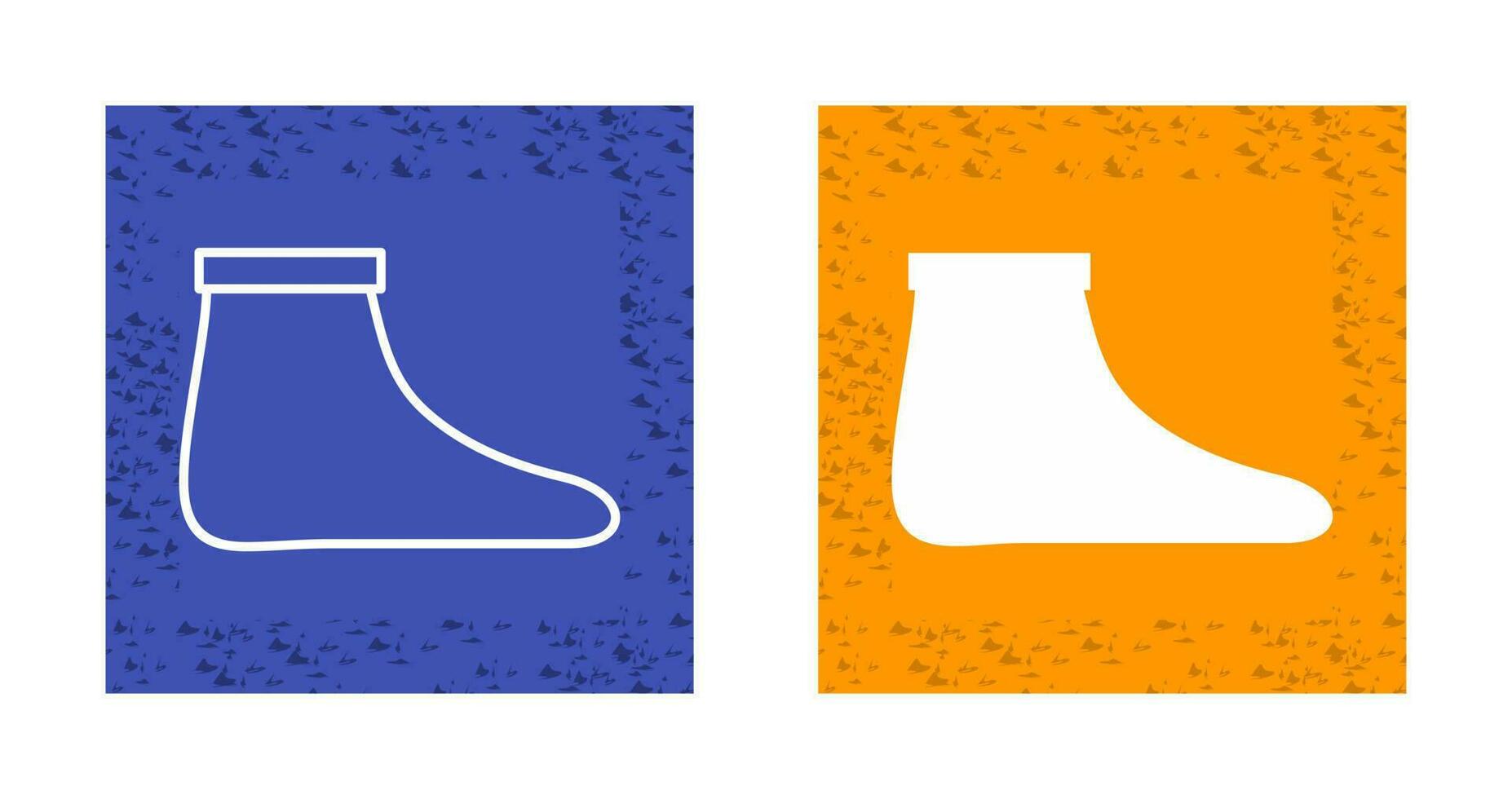 Warm Sock Vector Icon