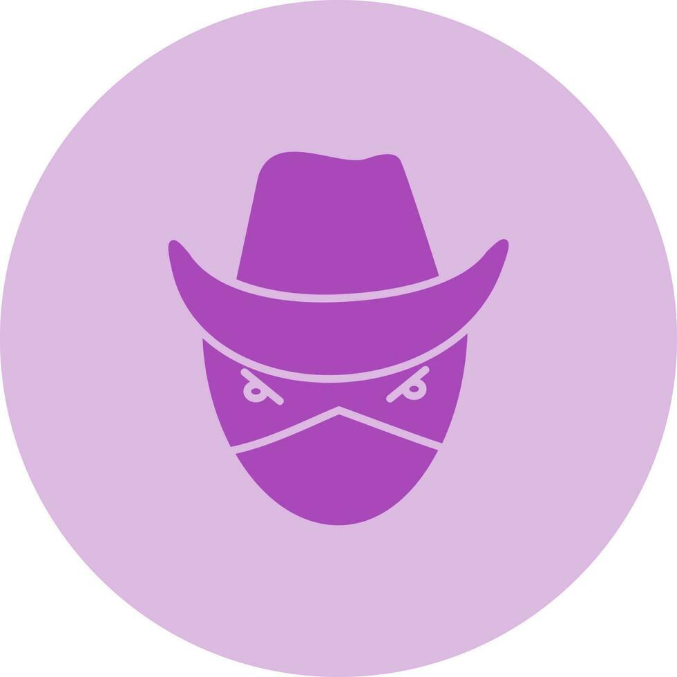 Bandit Vector Icon