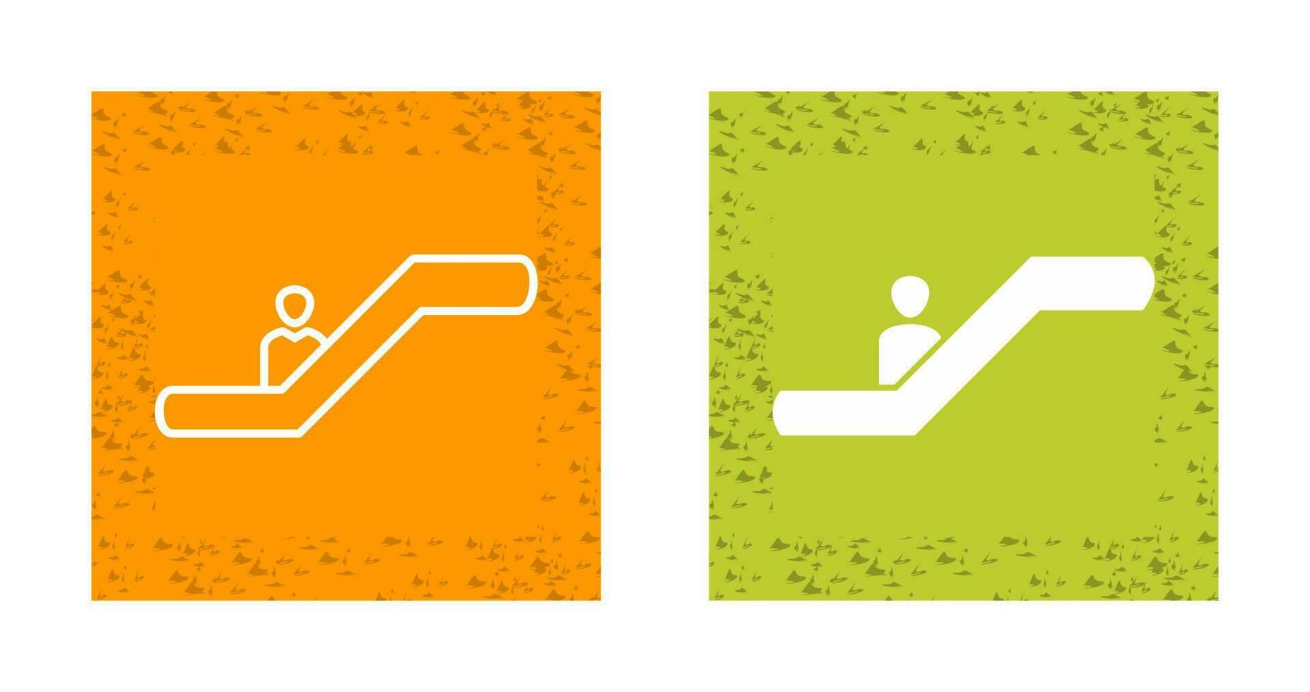 Escalator Vector Icon