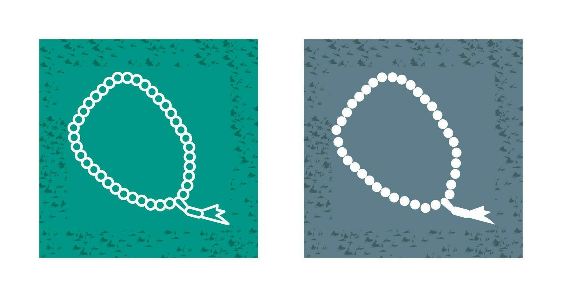 Prayer Beads Vector Icon