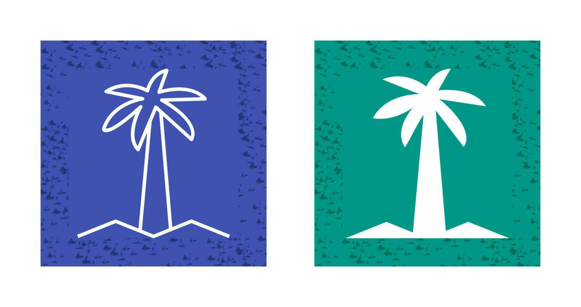 Coconut Tree Vector Icon