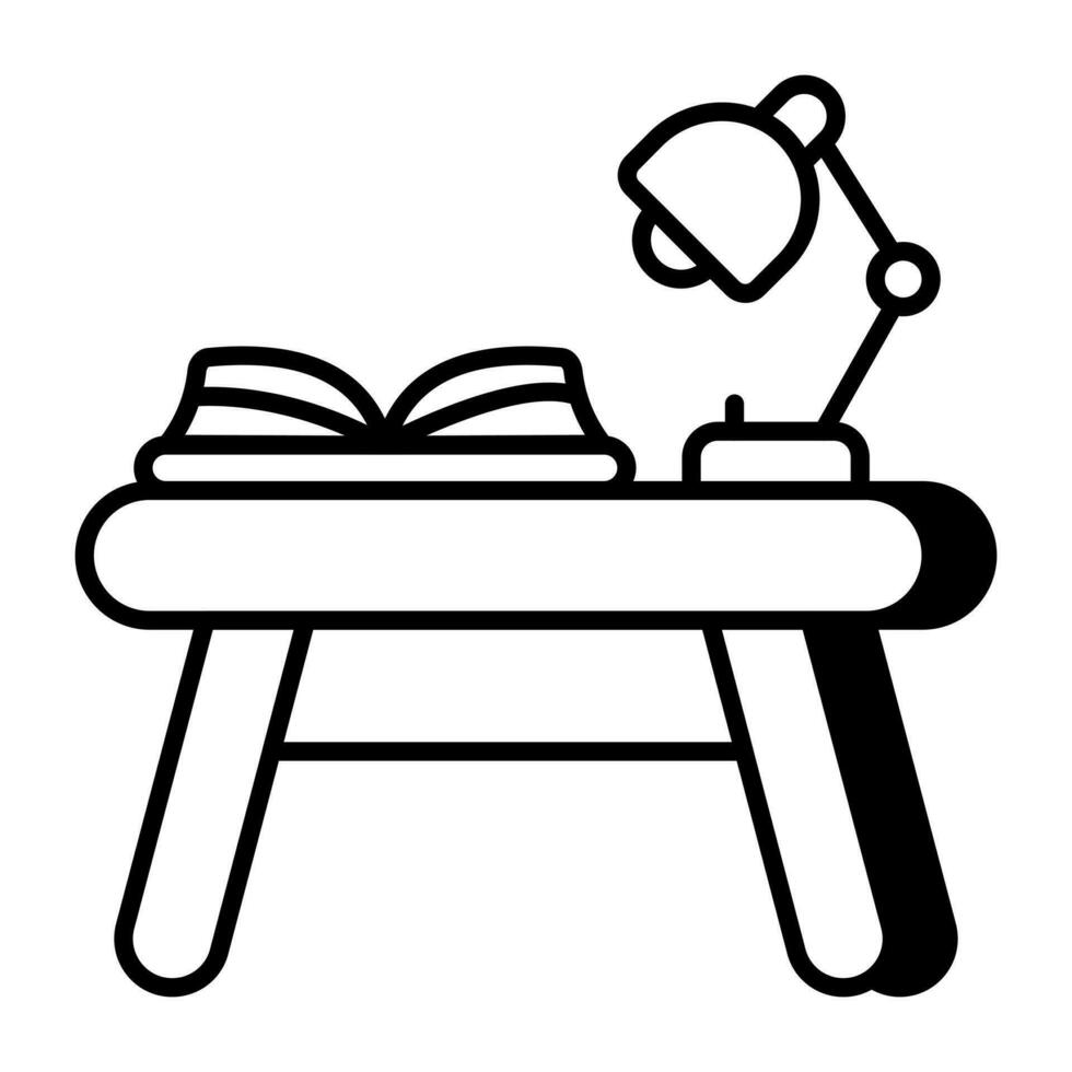 A linear vector design of study corner