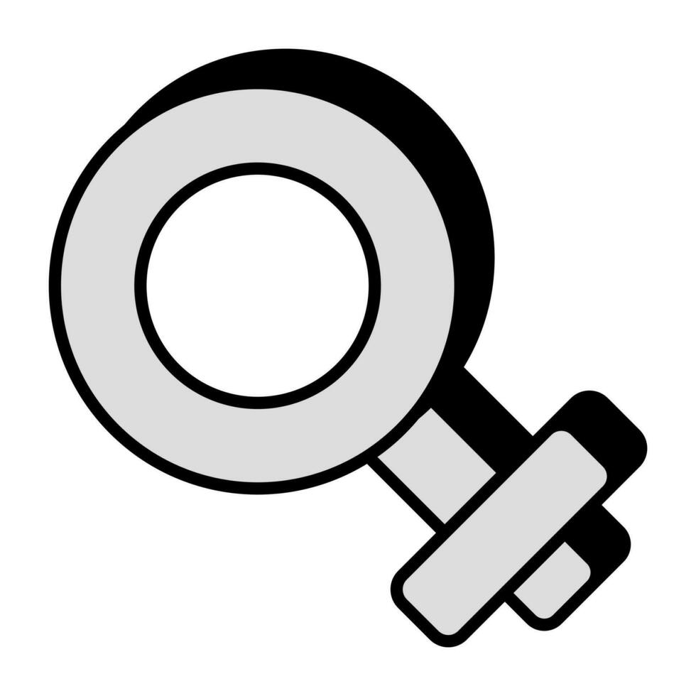 Vector design icon of female symbol 23710015 Vector Art at Vecteezy