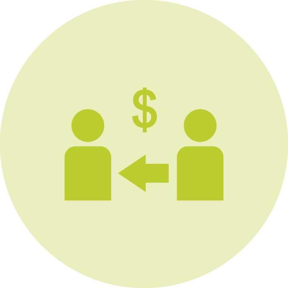 Marketing Affiliate Vector Icon