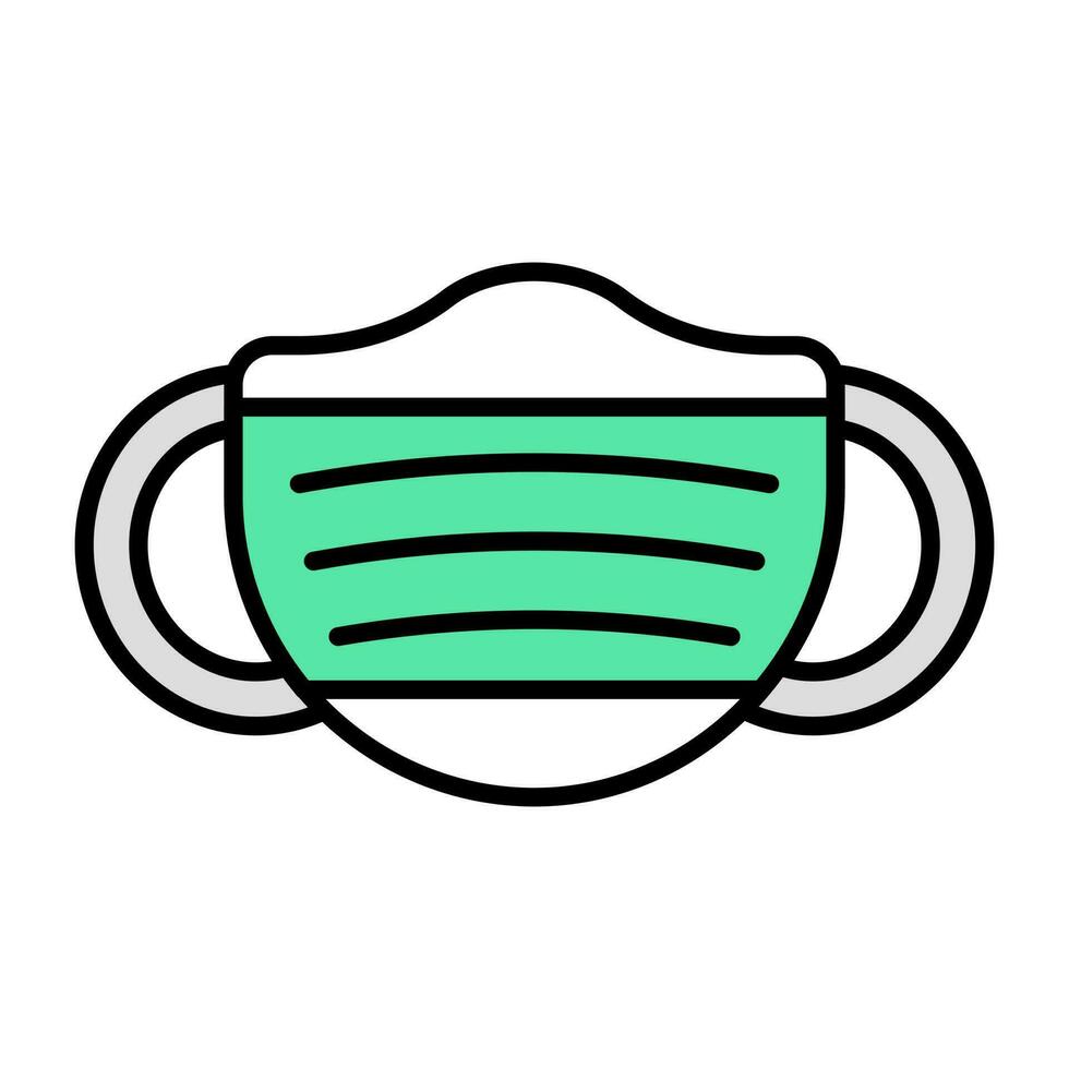 Modern design icon of face mask 23710257 Vector Art at Vecteezy