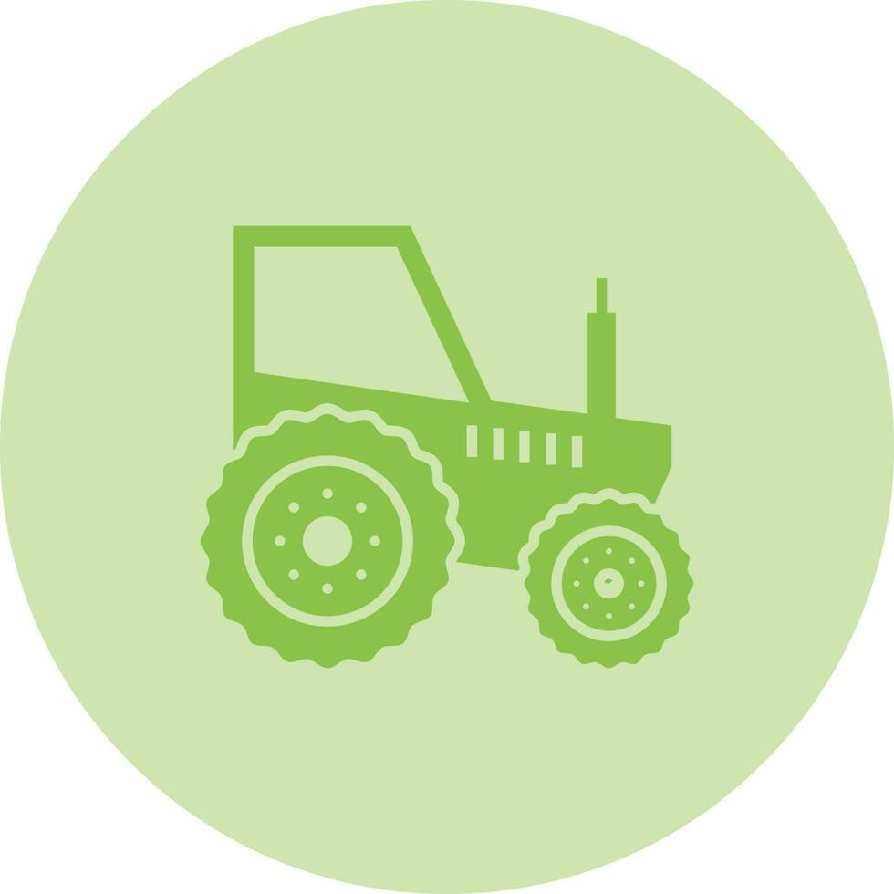 Tractor Vector Icon