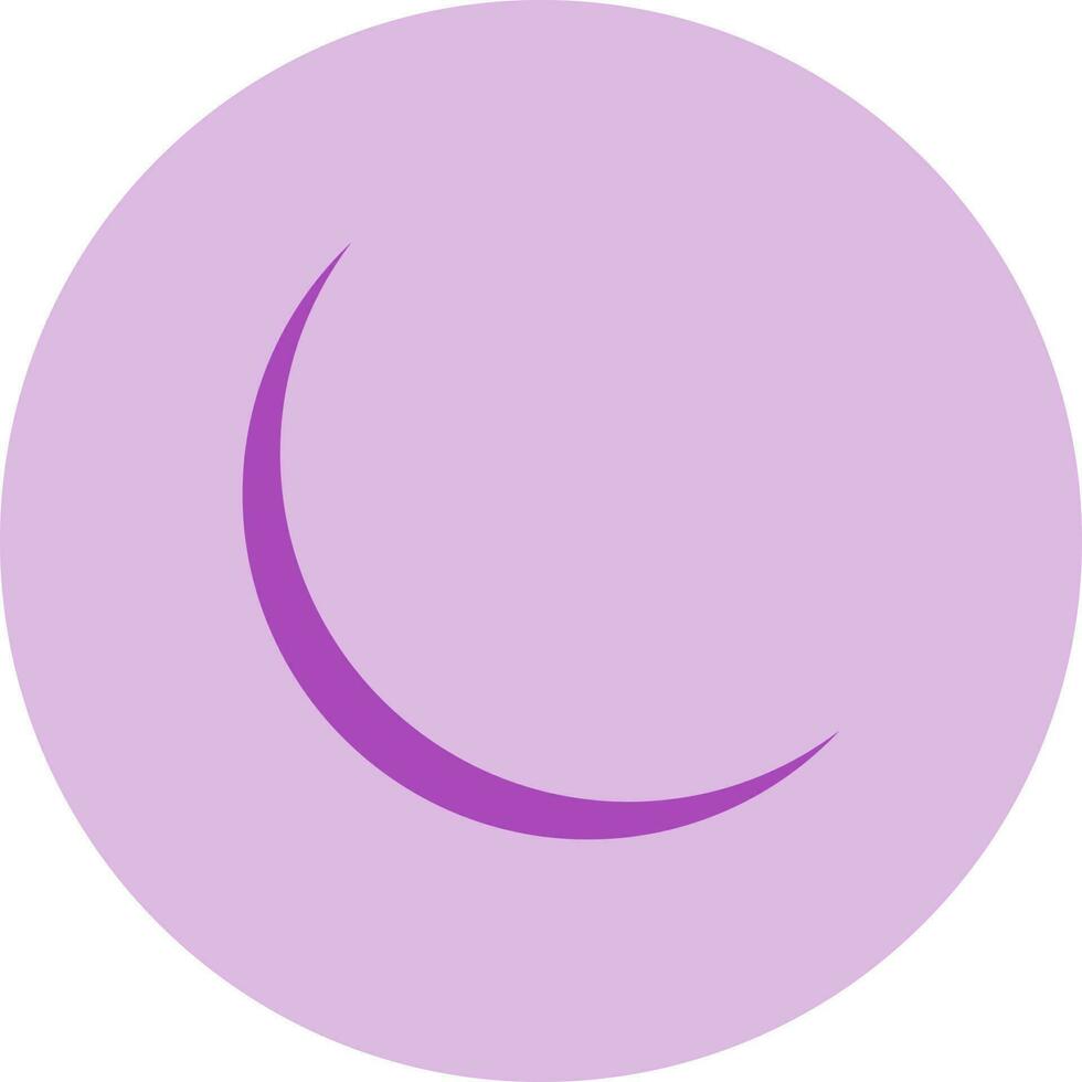 New Moon Vector Icon