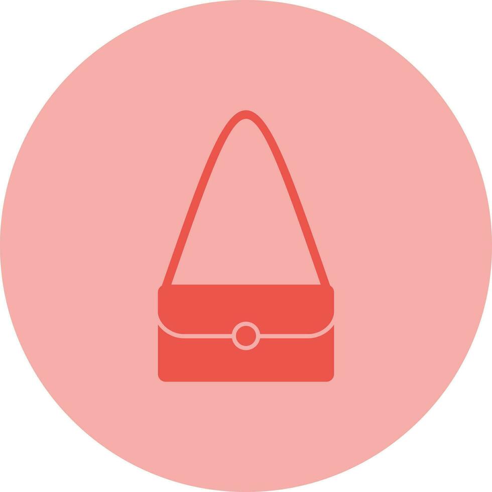 Shoulder Bag Vector Icon