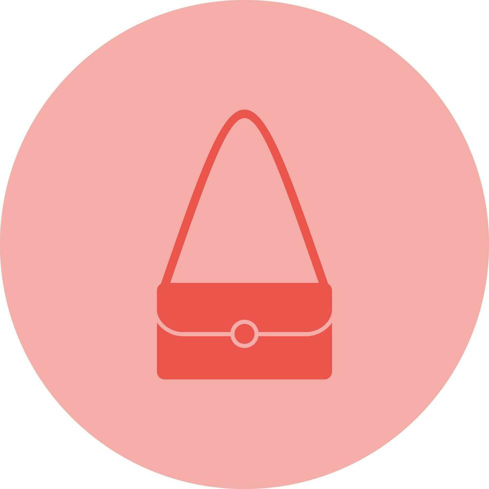 Shoulder Bag Vector Icon