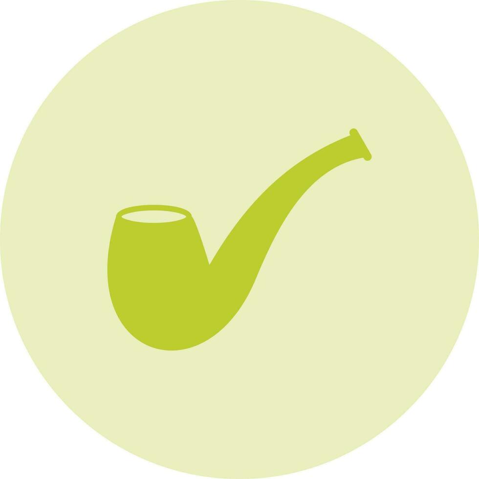 Smoking Pipe Vector Icon