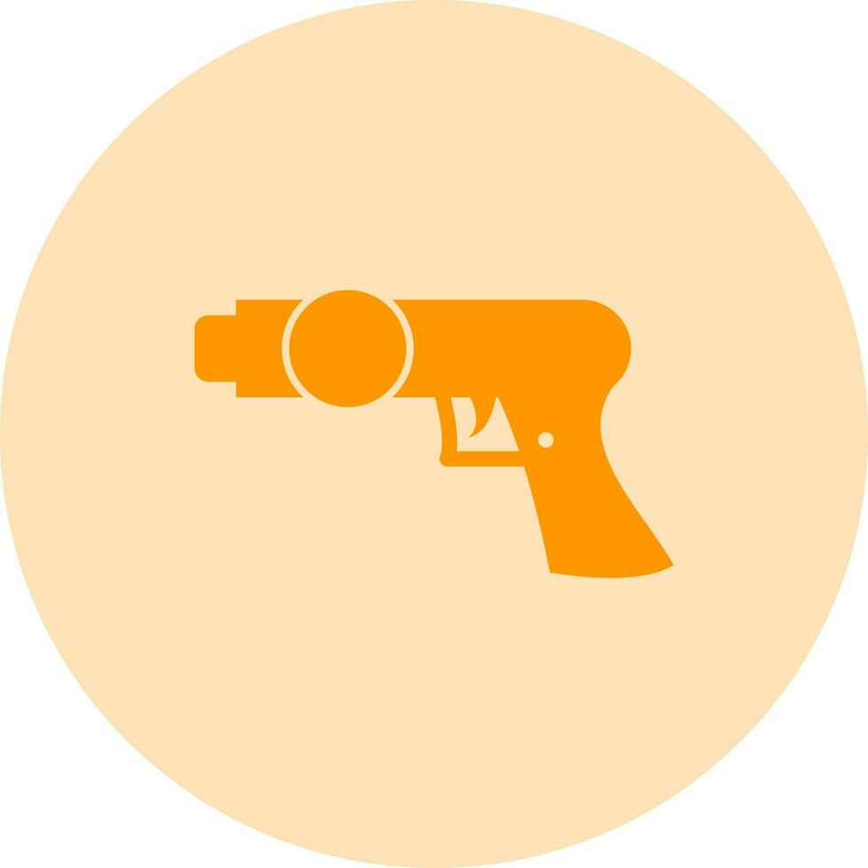 Space Gun Vector Icon