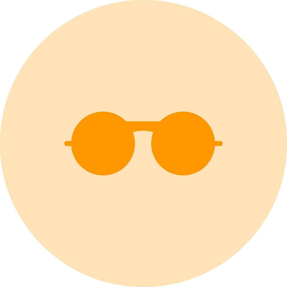 Vintage Glasses Vector Icon