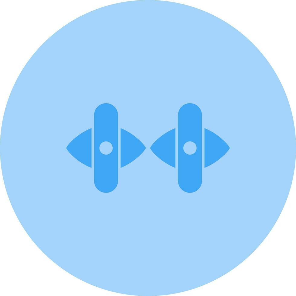 Cuff Links Vector Icon