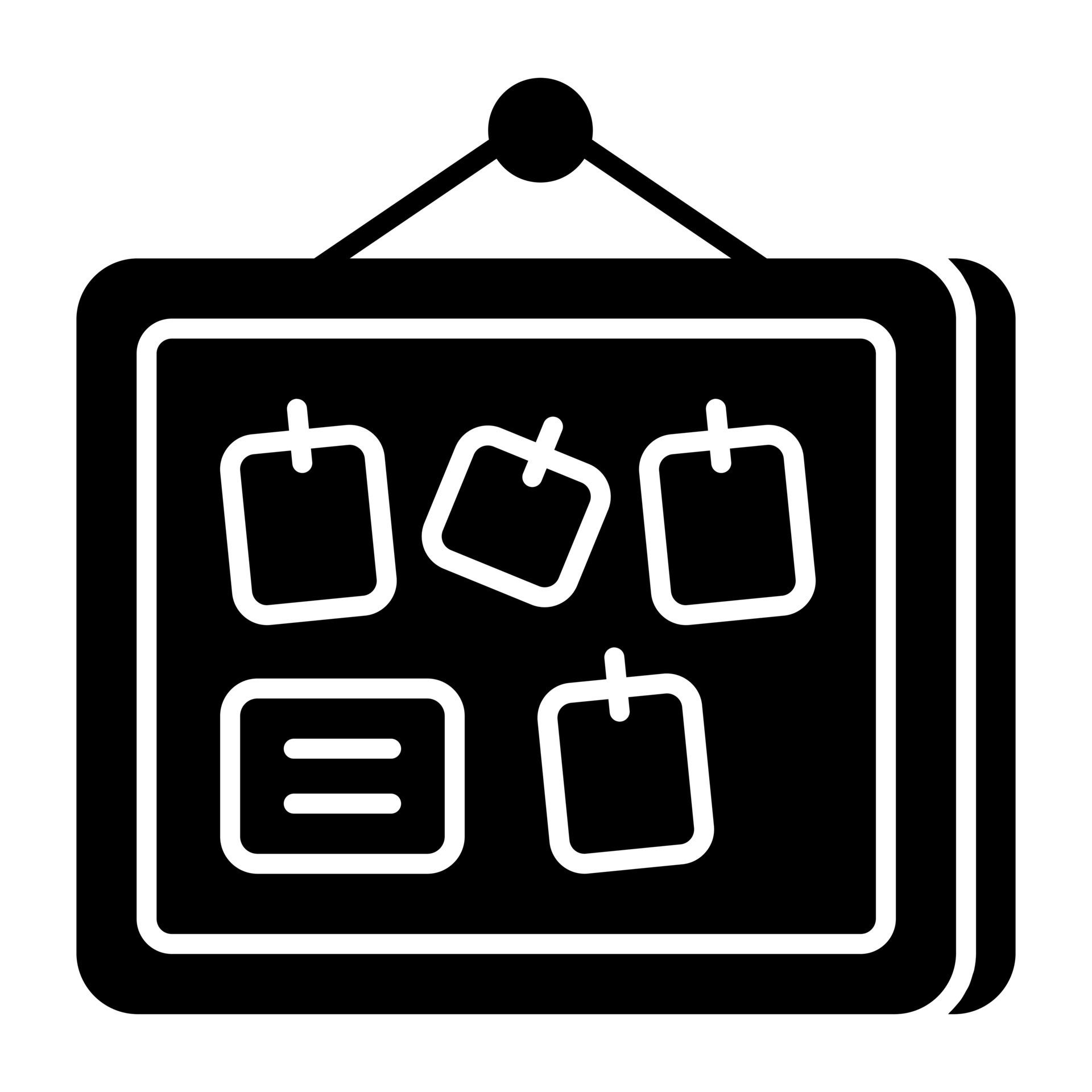 An icon design of noticeboard, solid vector 23710785 Vector Art at Vecteezy