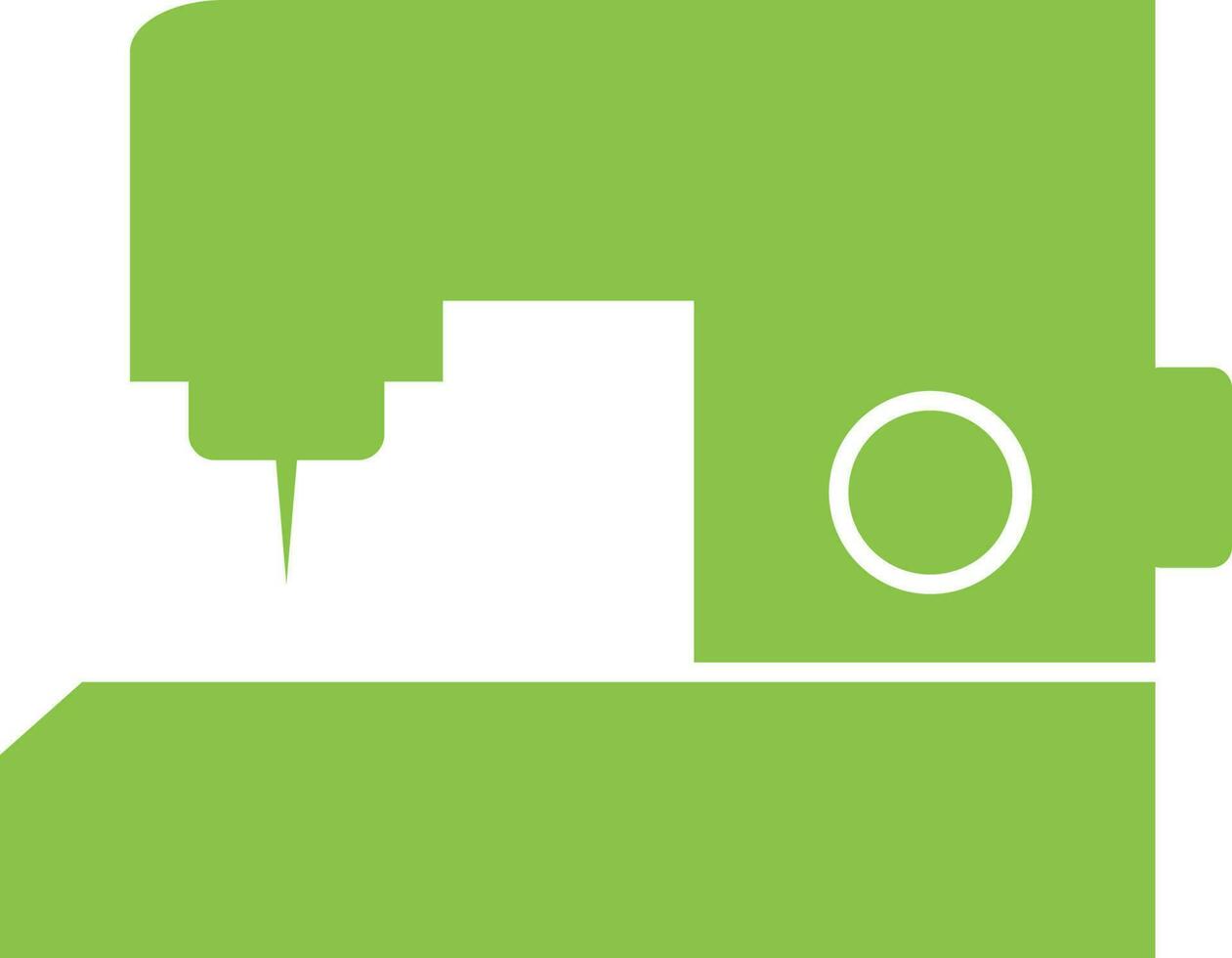 Sewing Machine Vector Icon