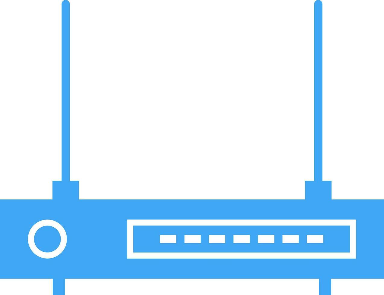 Wifi Router Vector Icon