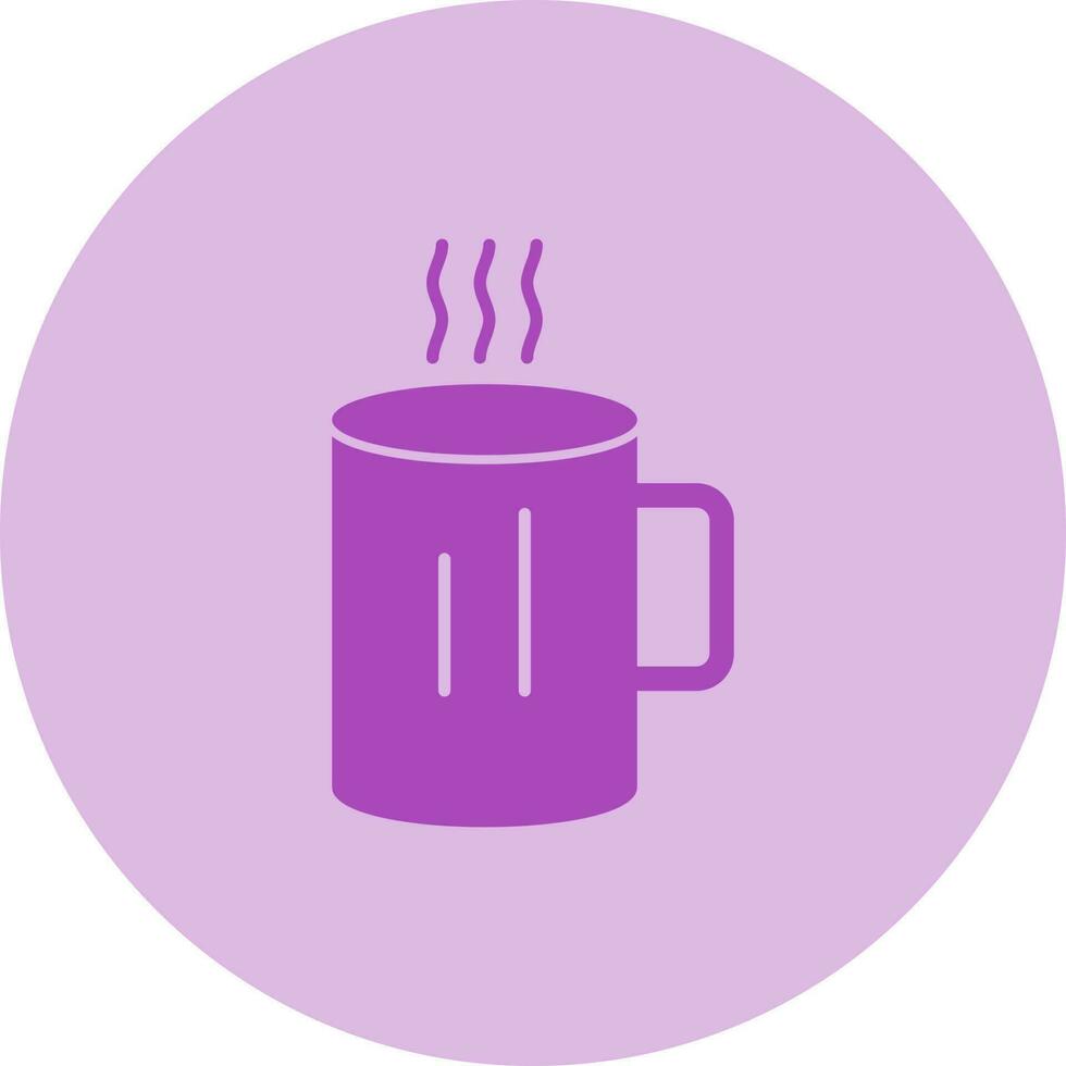 Hot Coffee Vector Icon