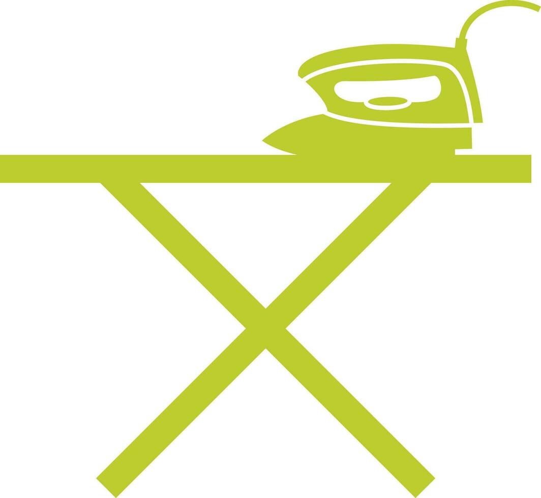 Iron Stand Vector Icon