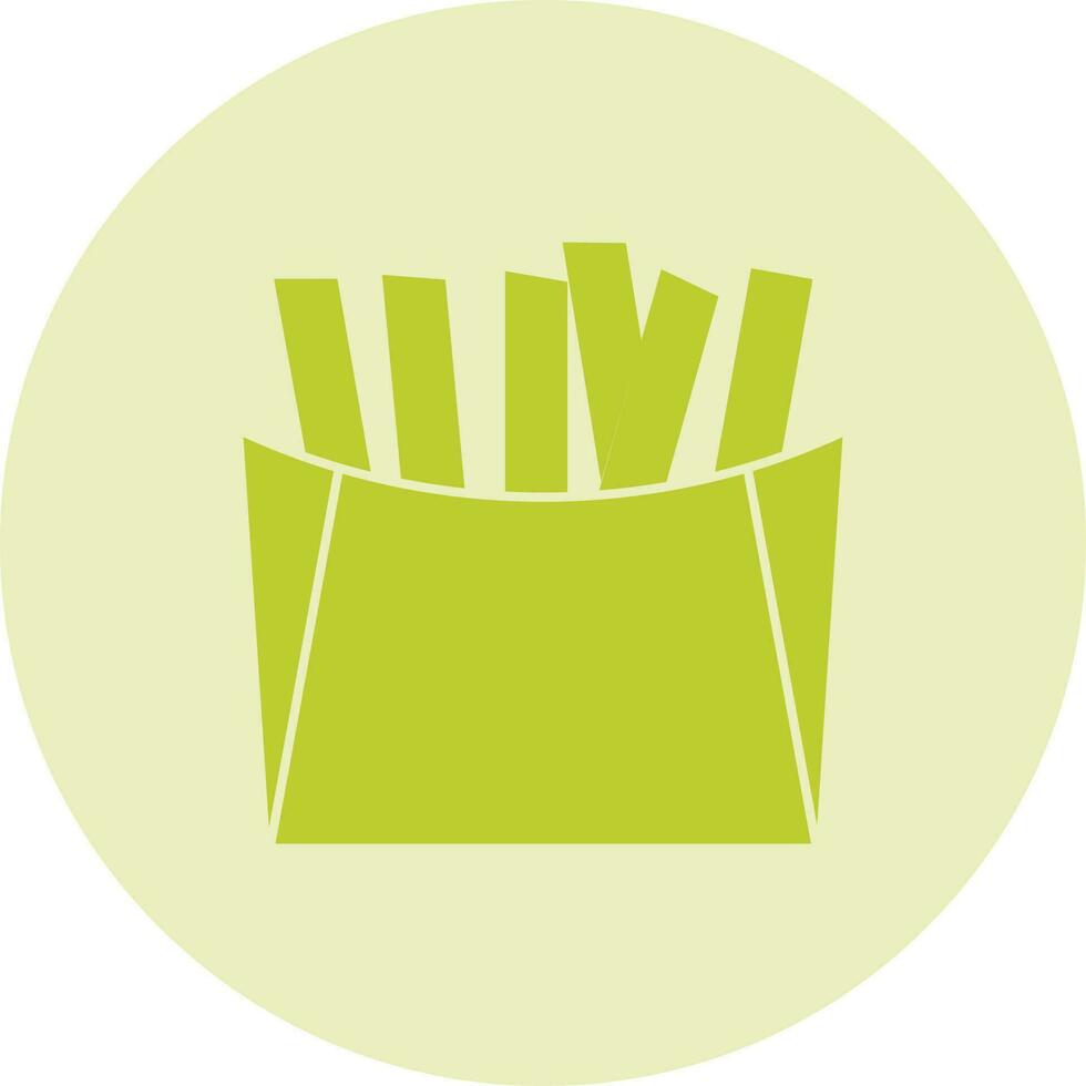 Fries Vector Icon