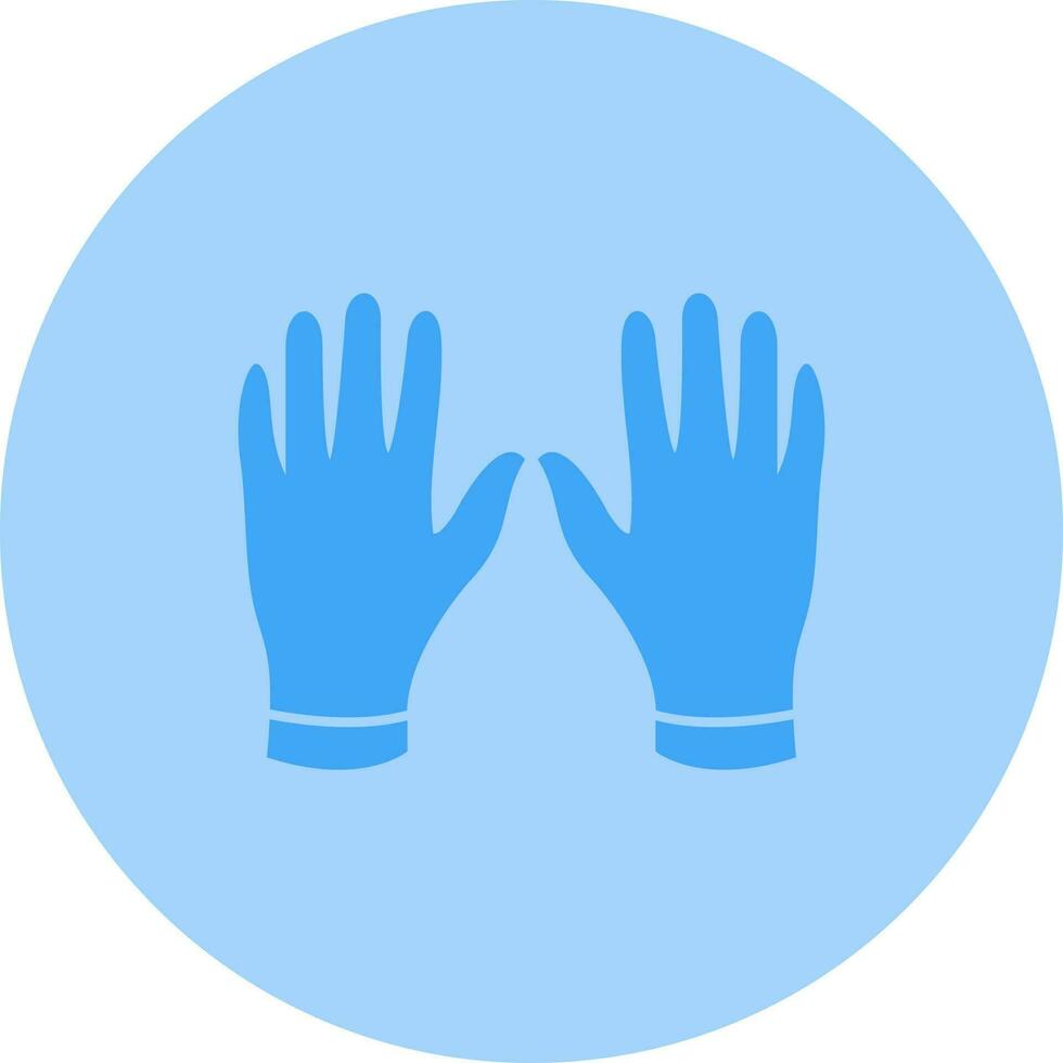 Gloves Vector Icon