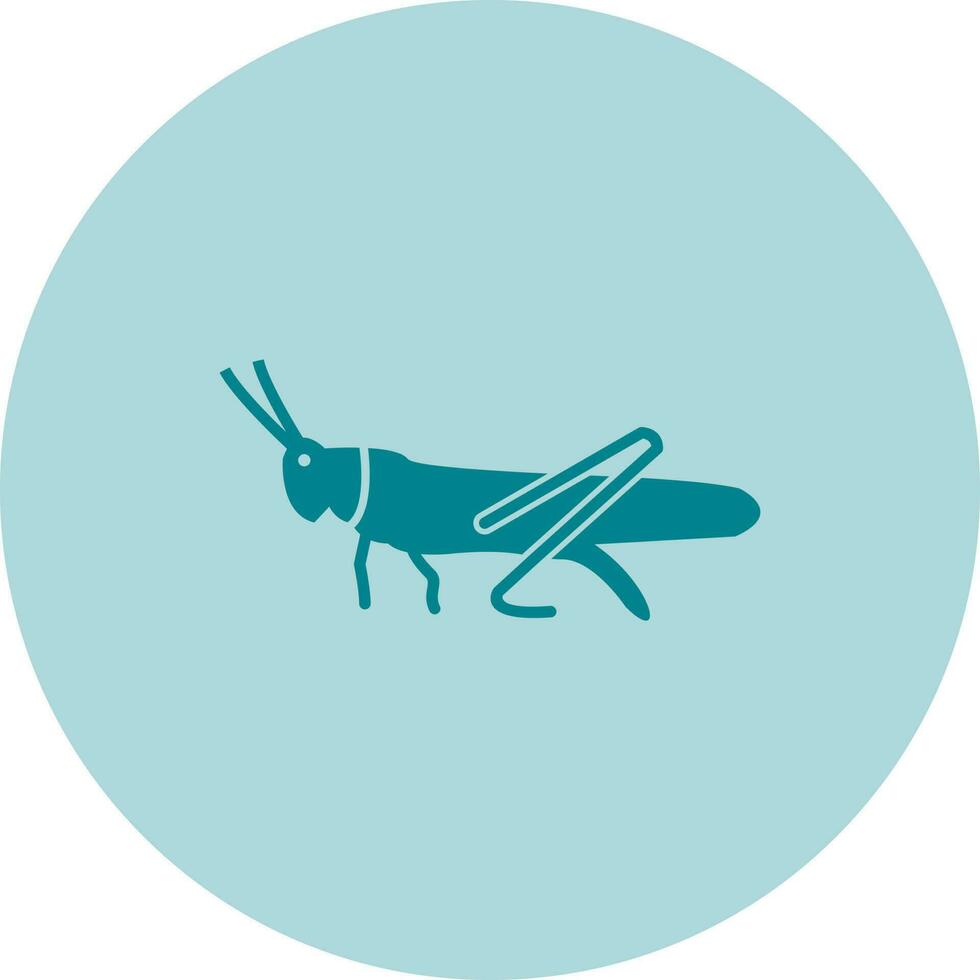 Grasshopper Vector Icon