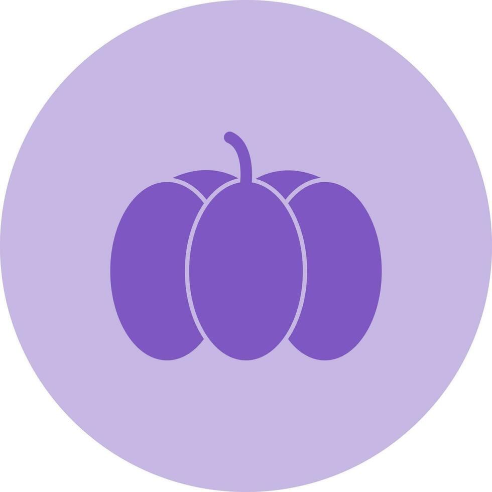 Pumpkin Vector Icon