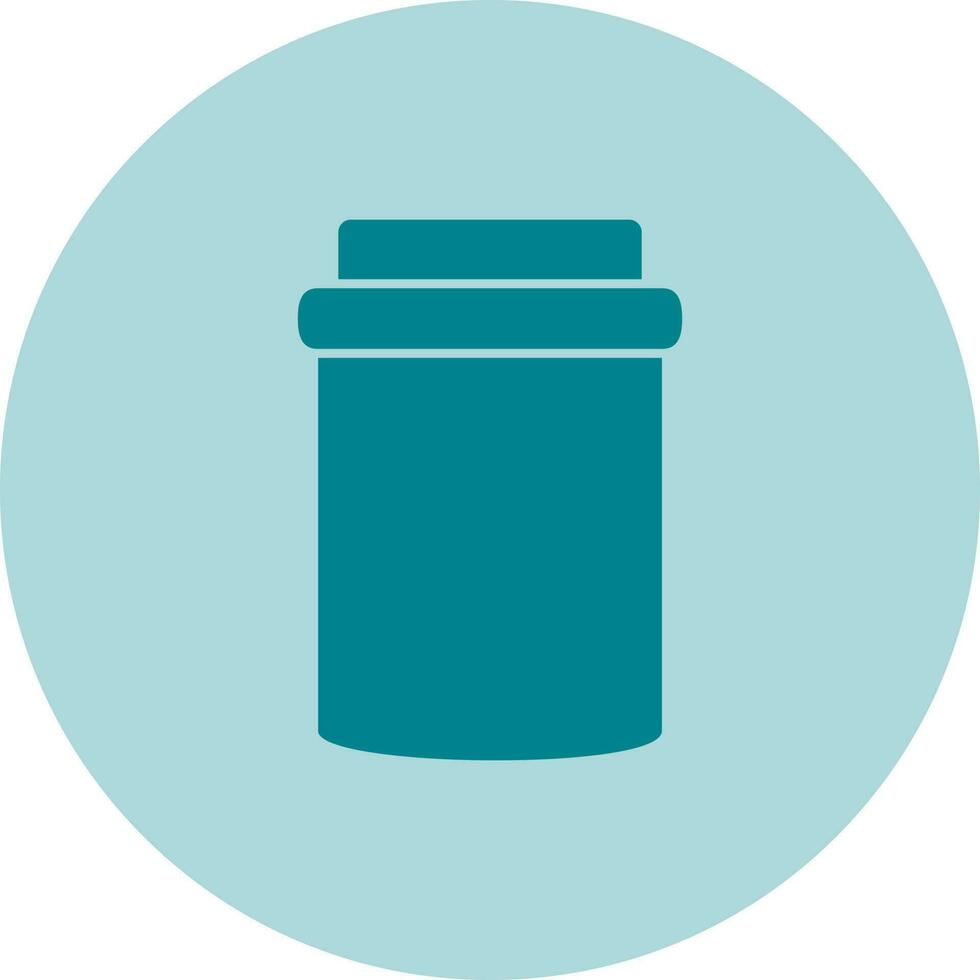 Jam Bottle Vector Icon