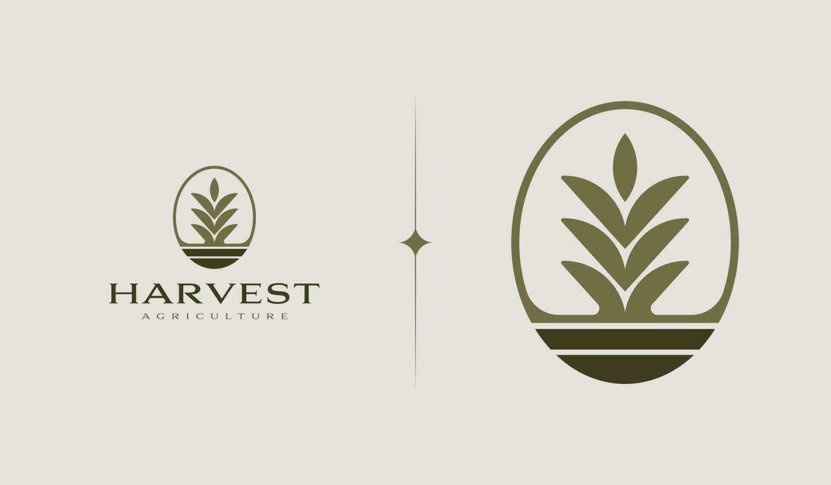 Agriculture Farm Farming Harverst. Universal creative premium symbol. Vector sign icon logo template. Vector illustration