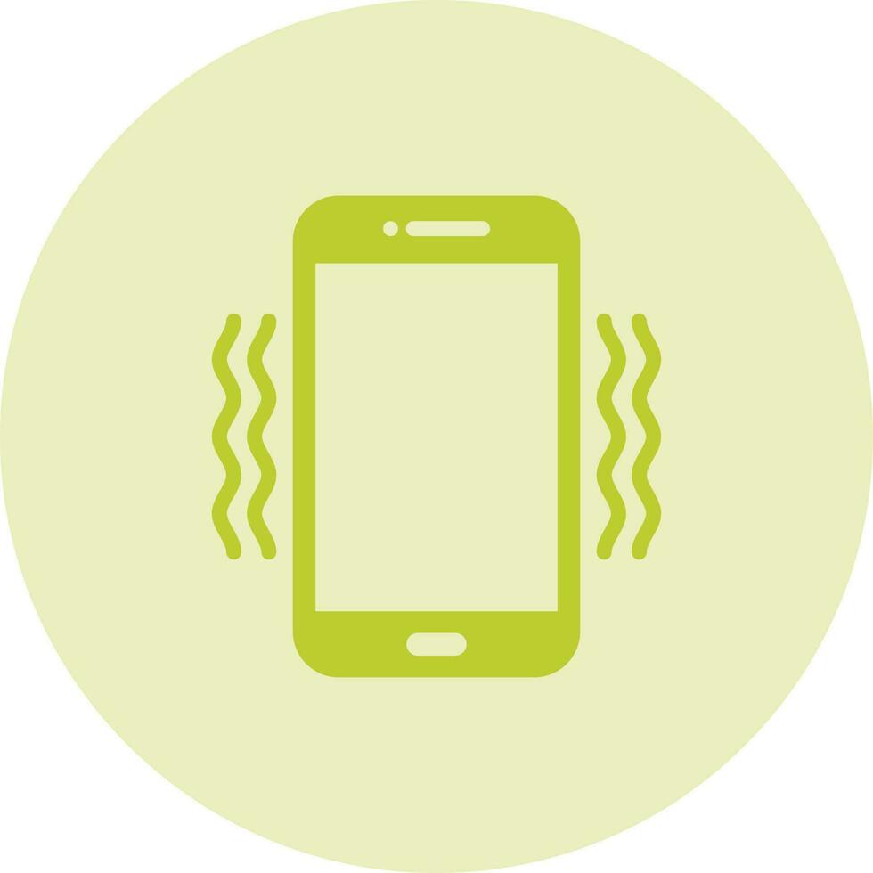 Vibration Vector Icon