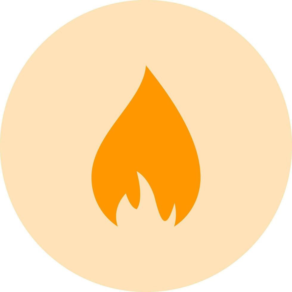 Flame Vector Icon