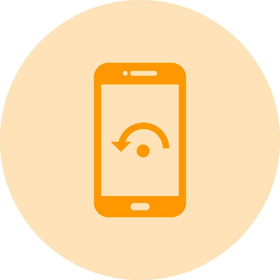 Restart Phone Vector Icon