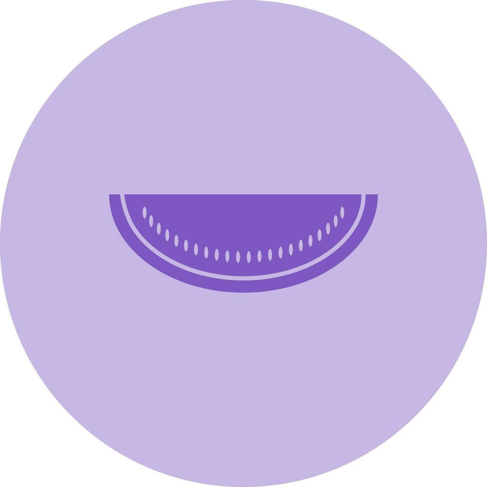 Watermelon Vector Icon