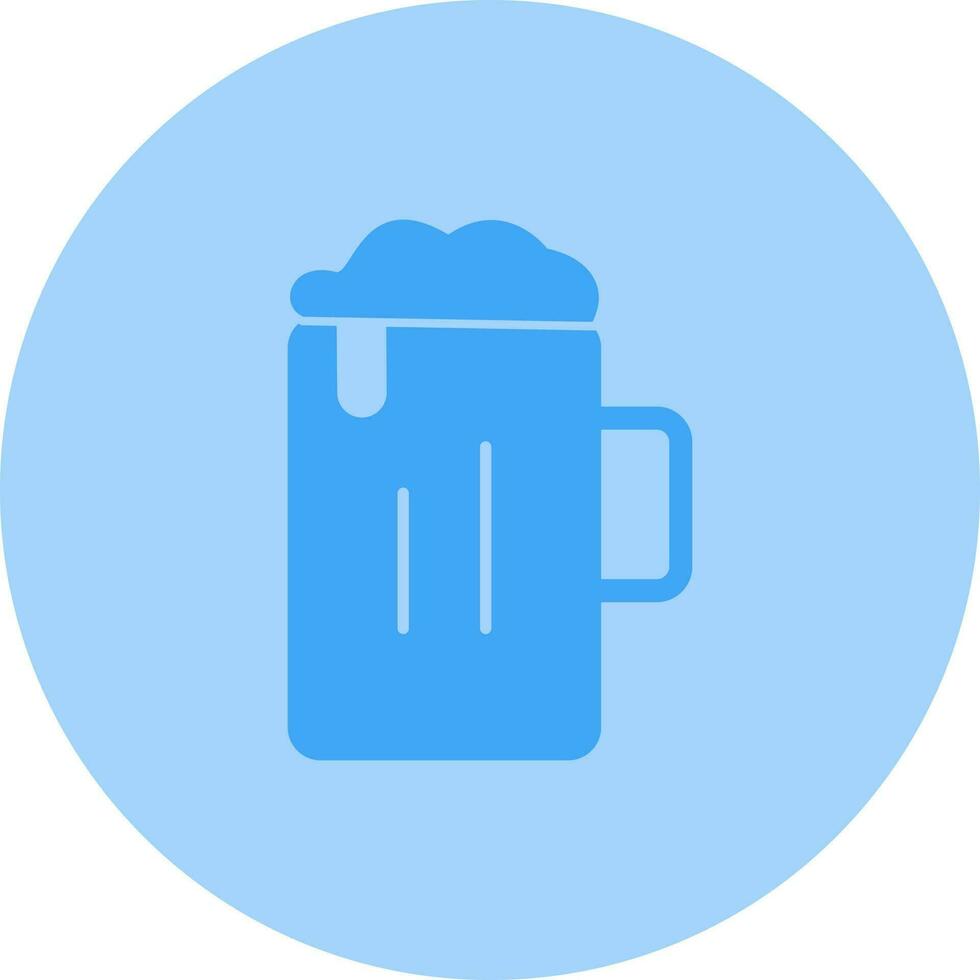 icono de vector de cerveza