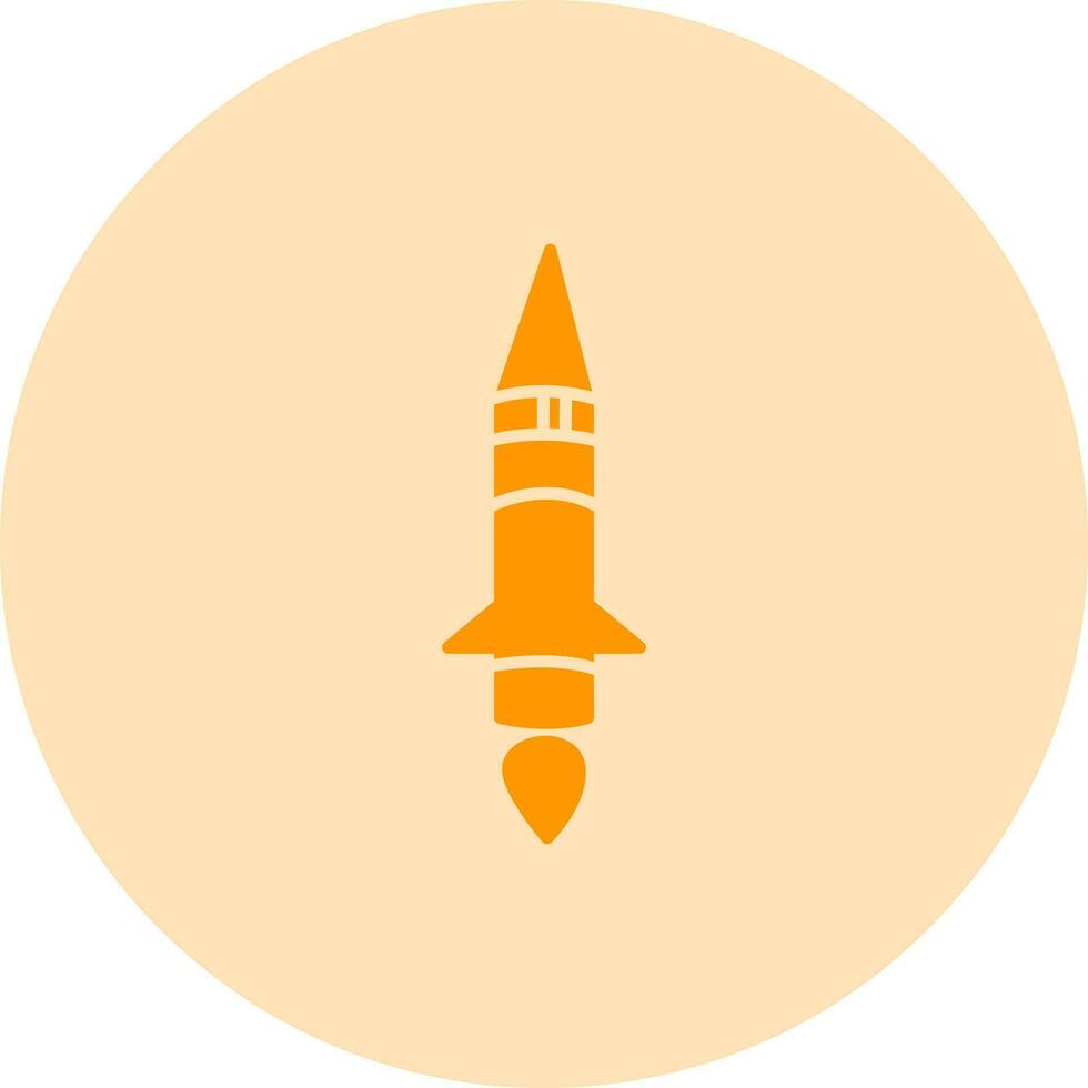 Missile Vector Icon