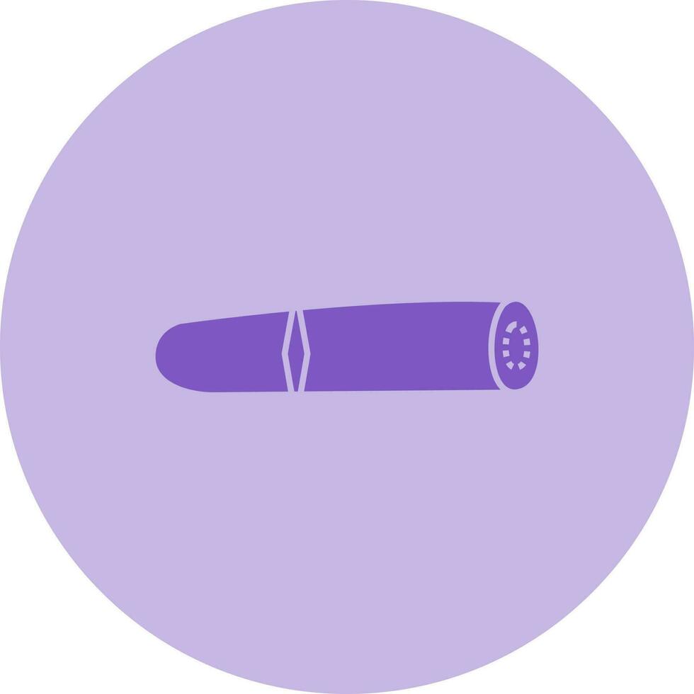 Cigar Vector Icon