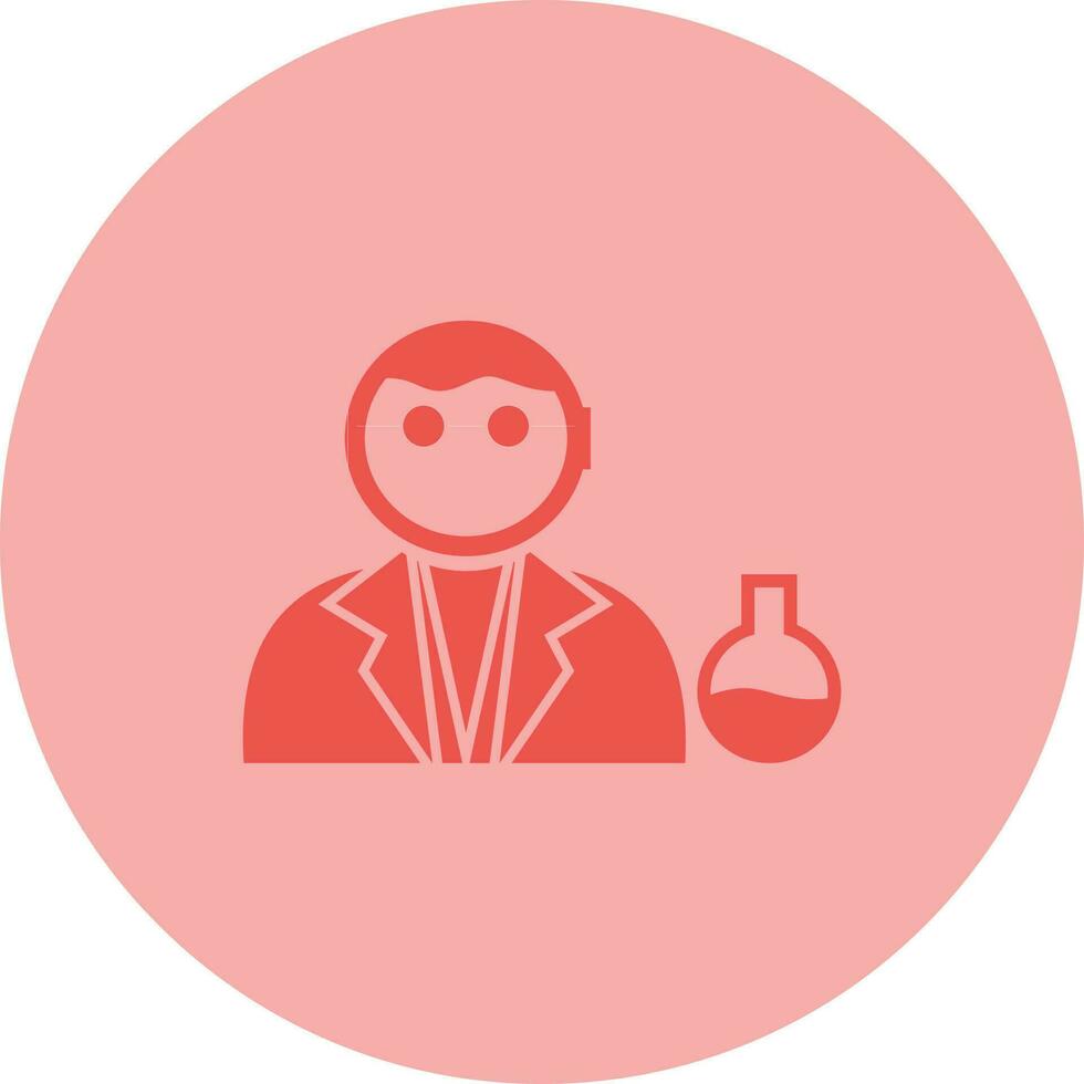 Chemist Vector Icon