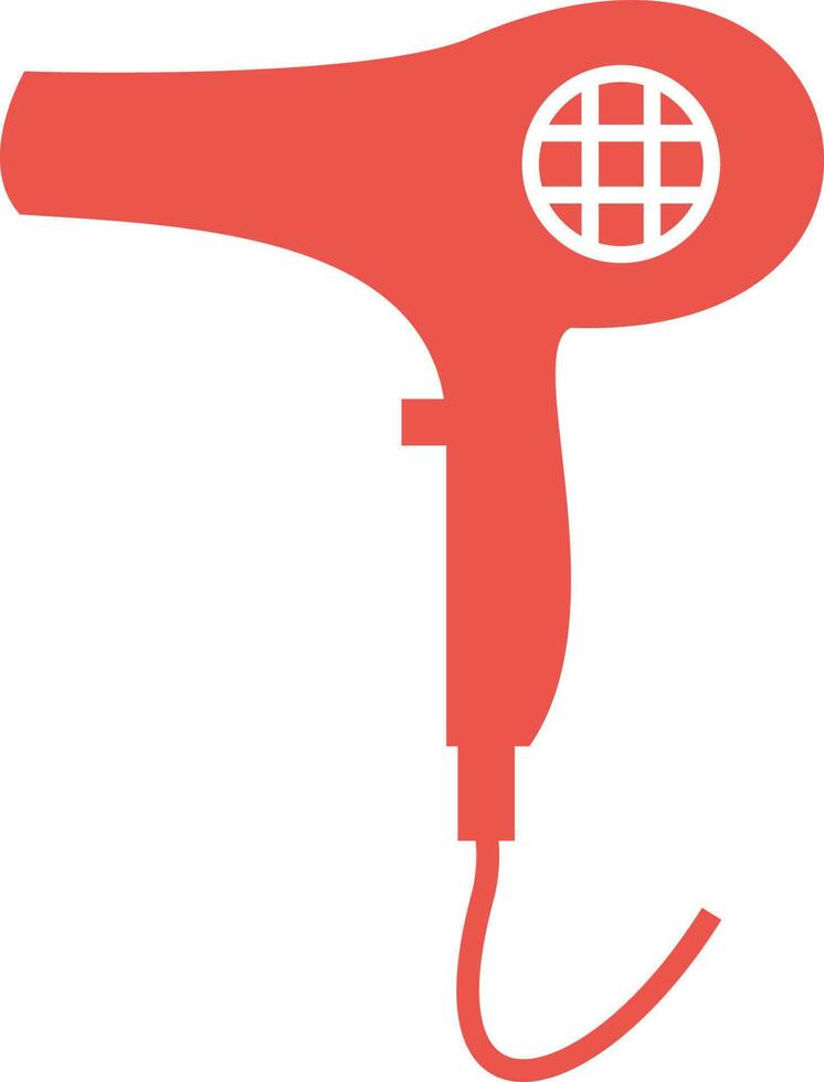 Blow Dryer Vector Icon