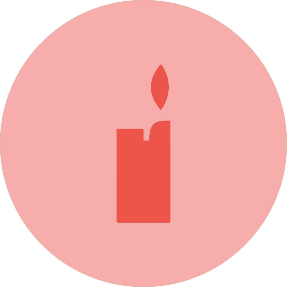 Lighter Vector Icon