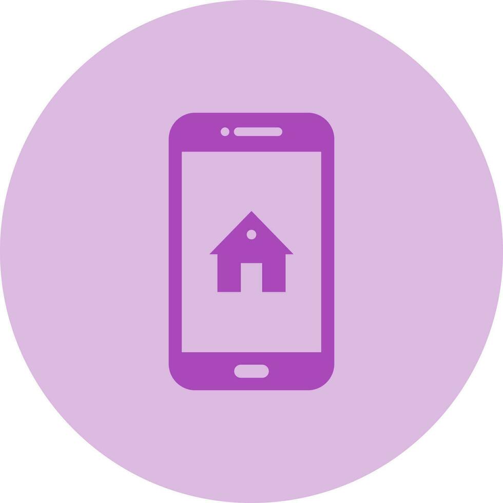 Home Screen Vector Icon