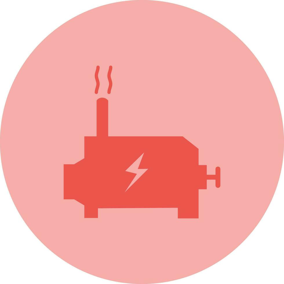 Engine Vector Icon